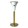Tulip Floor Lamp Staff Leuchten Metal / Gilded - Brass 1960s/70s