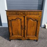 Louis XV style tall buffet