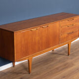 Retro teak 1960s short jentique classic mid century sideboard