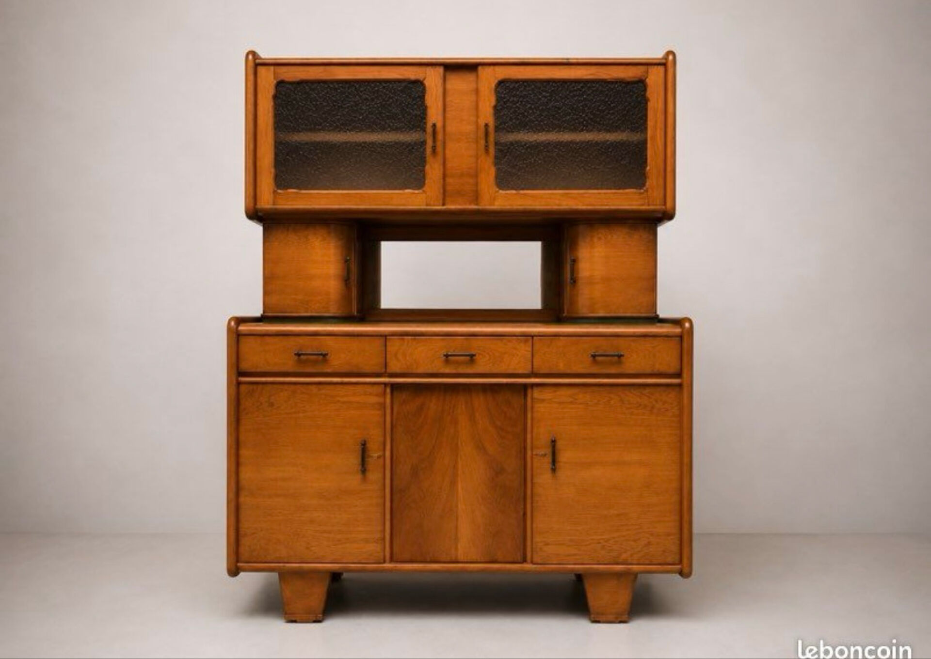 buffet vintage, art déco en bois