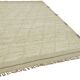 Handmade Turkish One of a Kind 201 cm x 295 cm Beige Wool Carpet