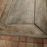 19th century patinated monastery table