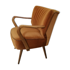 fauteuil cocktail vintage années 50/60