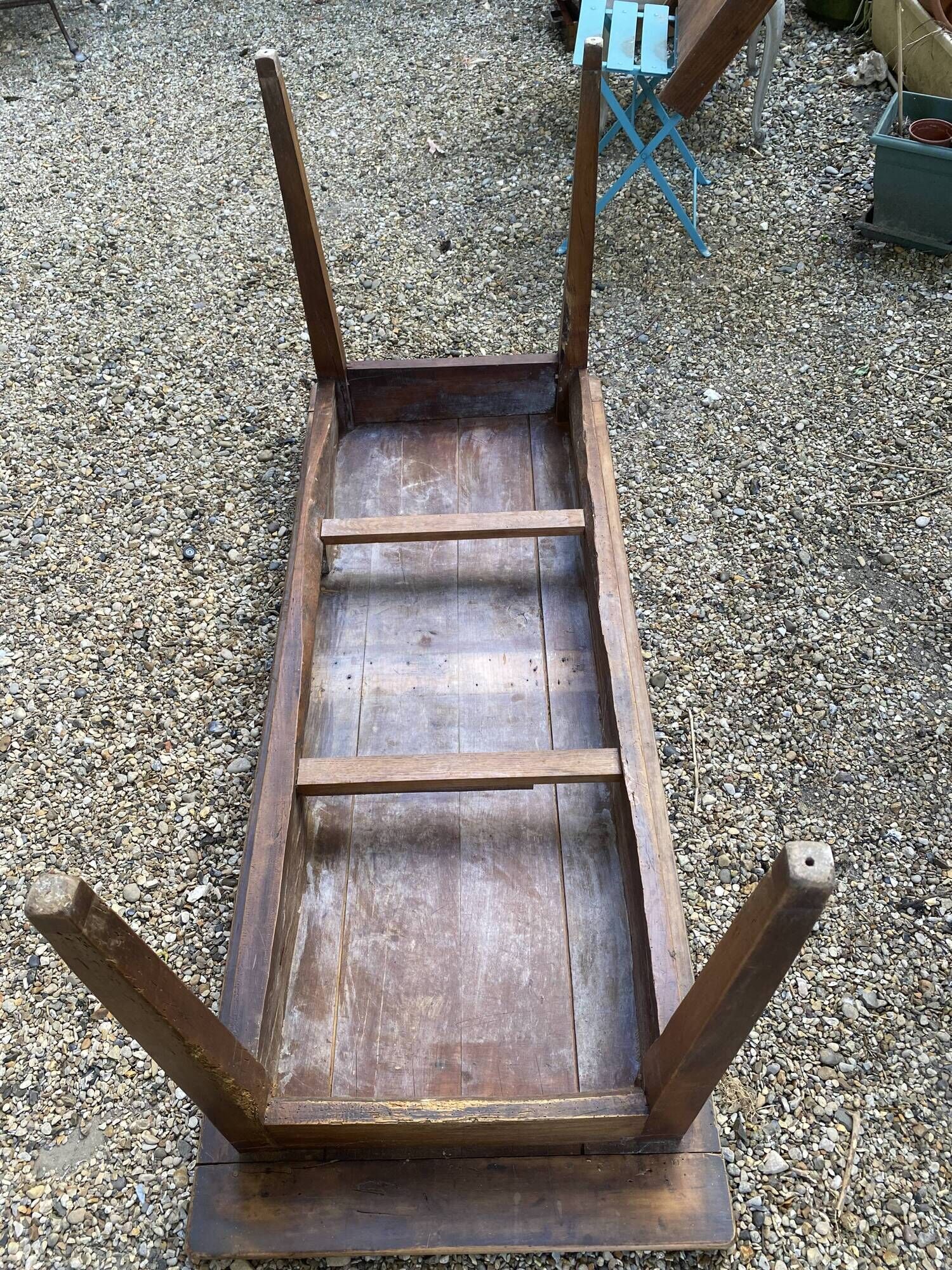 Large farmhouse table