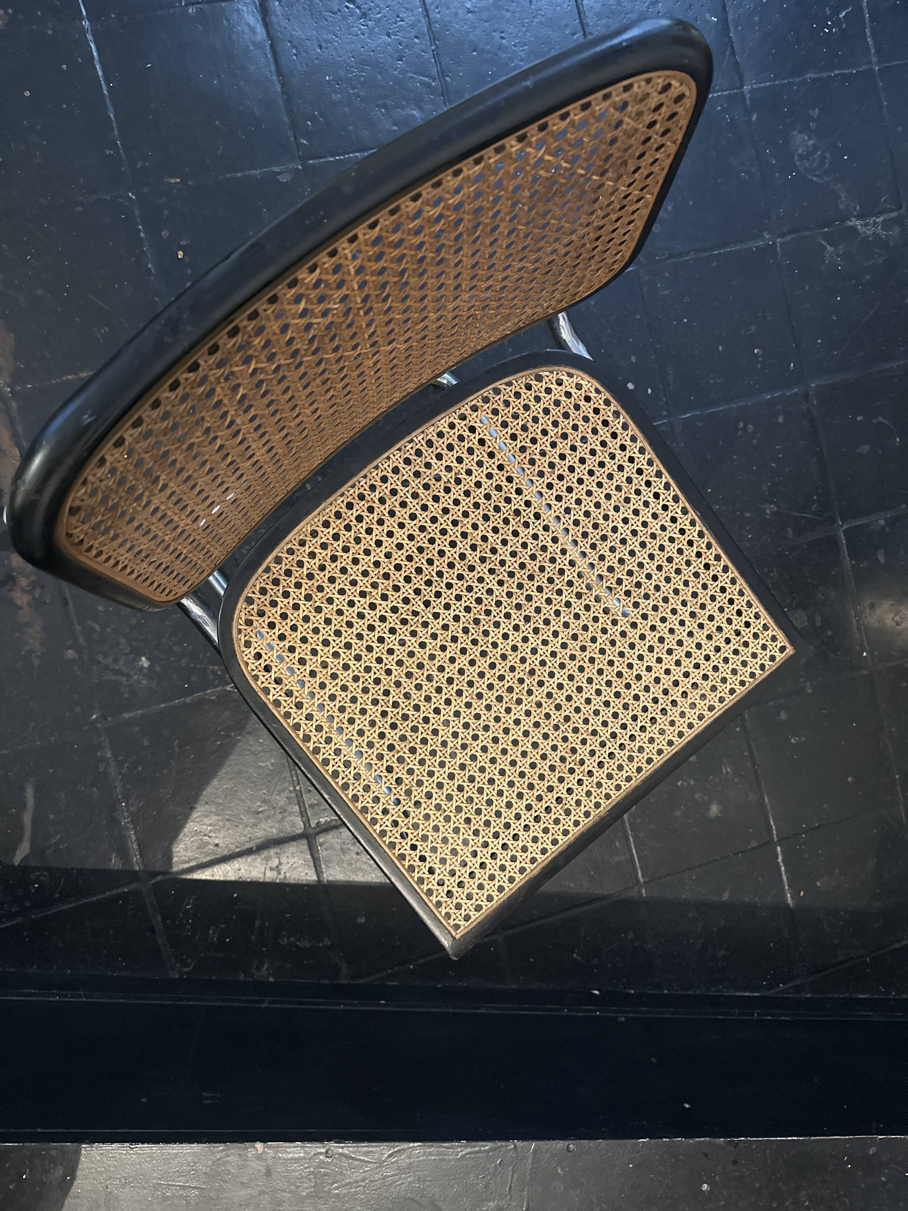 Cesca chair by Marcel Breuer