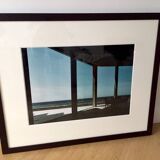 Lumas villa Los Angeles photo frame 107.5cm x 87.5cm large format RARE painting