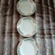 3 antique Longwy deep plates