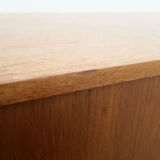 Teak dresser, Danish design, 1970s, made by Nipu