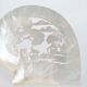 Mother-of-pearl shell openwork asian deco photophore