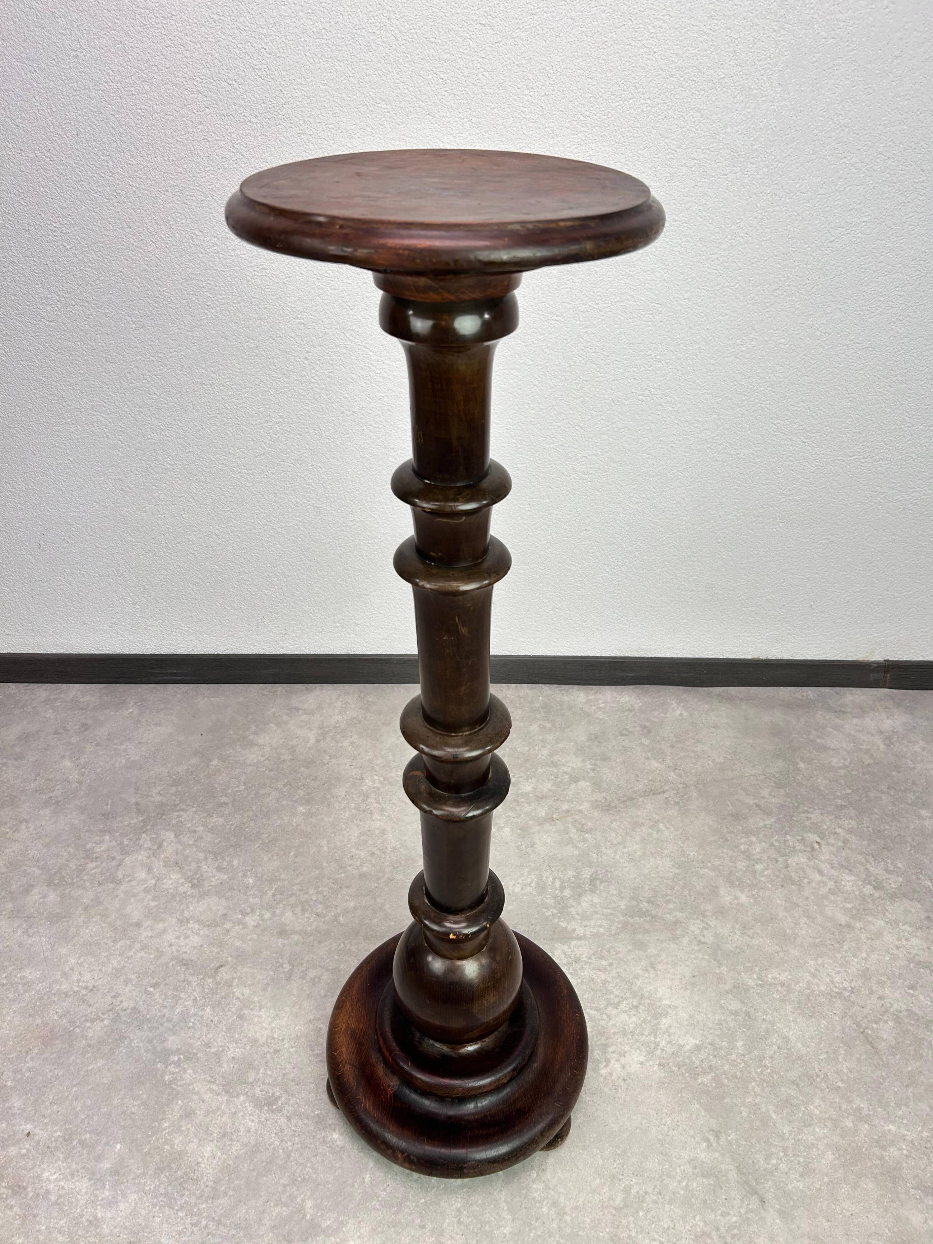 Rare plant stand "Palm" Art Deco – Dagobert Peche style