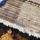 Moroccan rug vintage traditional berbere