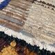Tapis Marocain Vintage Traditionnel Berbere