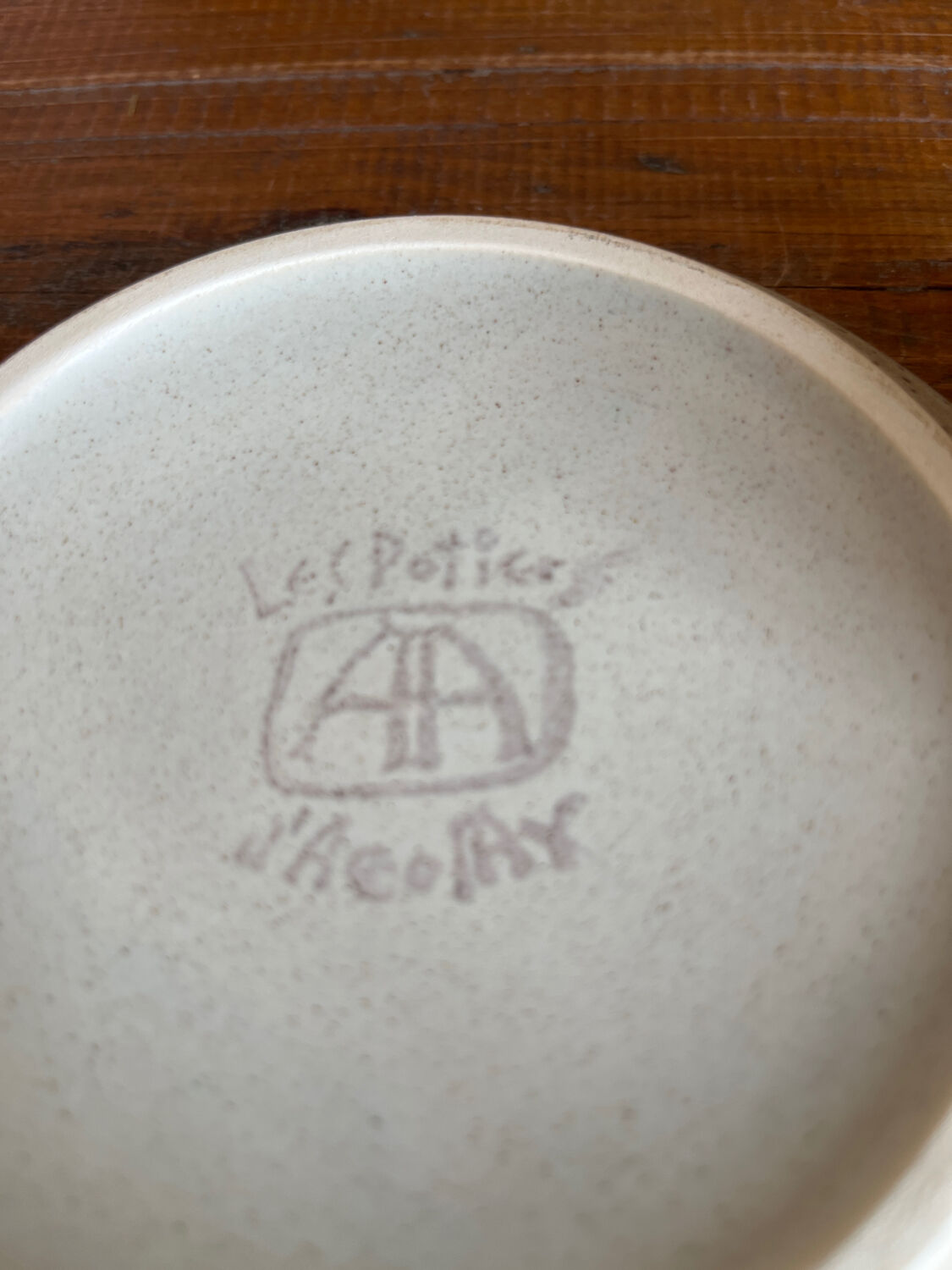 7 stoneware coffee cups