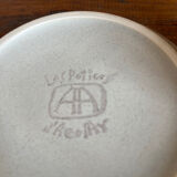 7 stoneware coffee cups