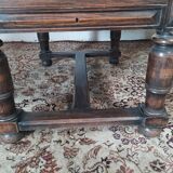 Mazarin Louis XIII style oak desk