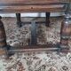 Bureau Mazarin style Louis XIII en chêne