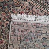 Pair of handmade oriental rugs 98x65cm