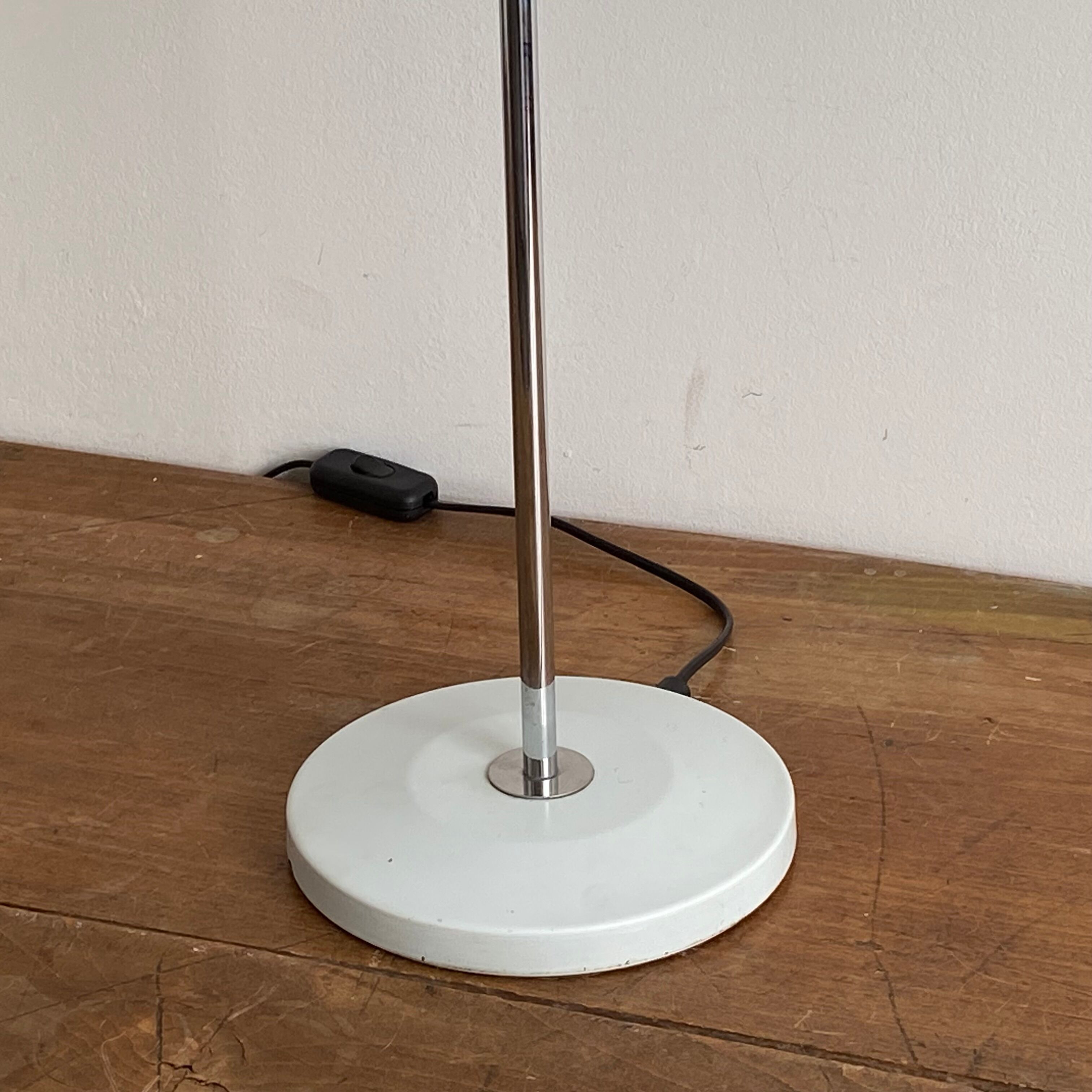 Lampe cinétique space age. 1970.