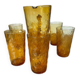 Service à orangeade