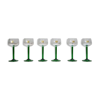 6 verres à vin, Luminarc France