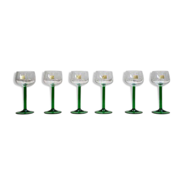 6 verres à vin, Luminarc France