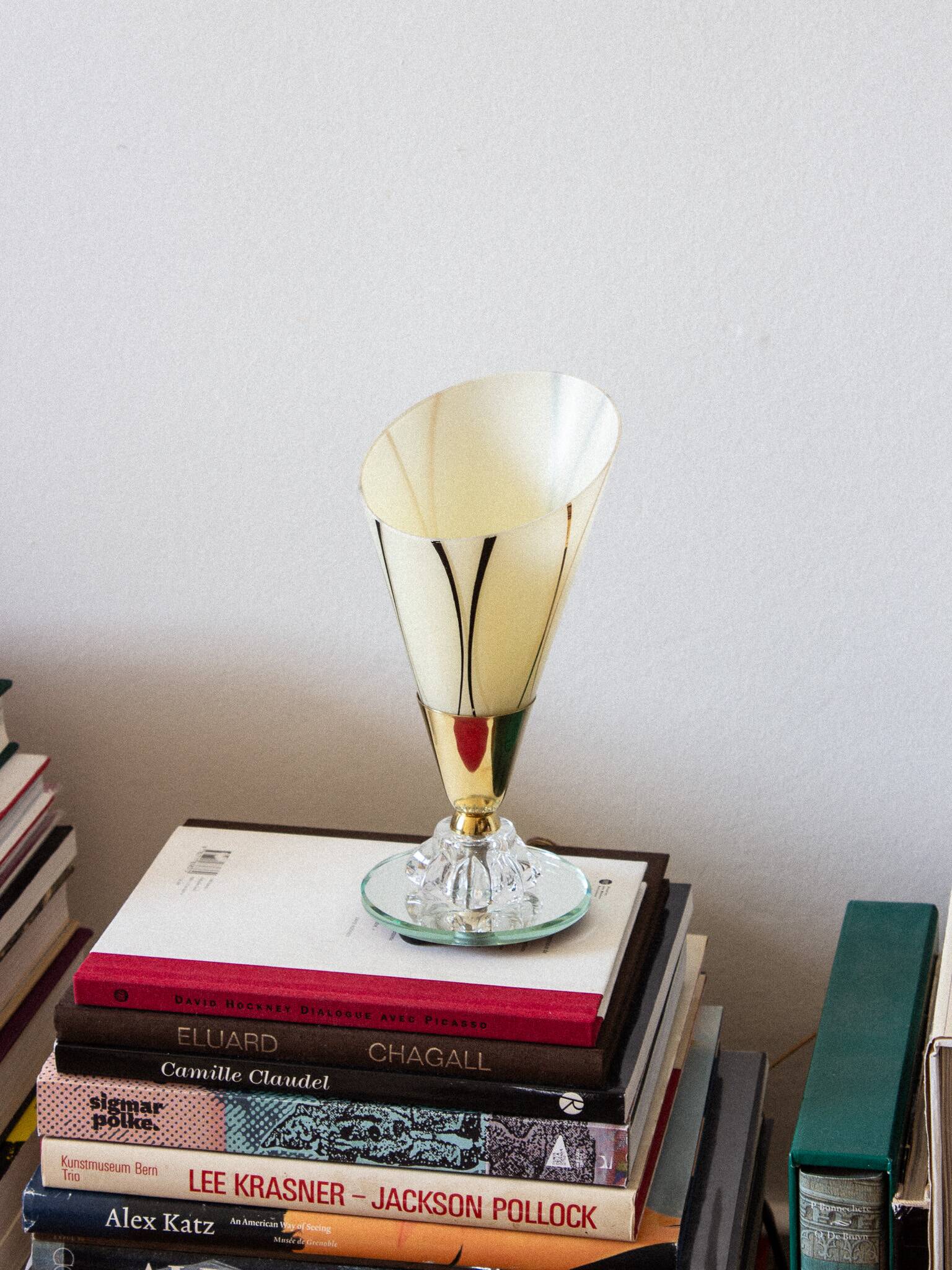 Tulip lamp or Art Deco torch – France – 1930s