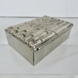 Maria Pergay, cigarette box, 1970