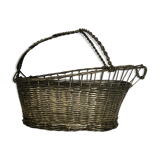 Metal bottle holder basket