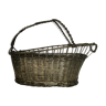 Metal bottle holder basket
