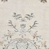 Beige & Brown Turkish Vintage Rug 166x272Cm SK 21860