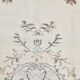 Beige & Brown Turkish Vintage Rug 166x272Cm SK 21860