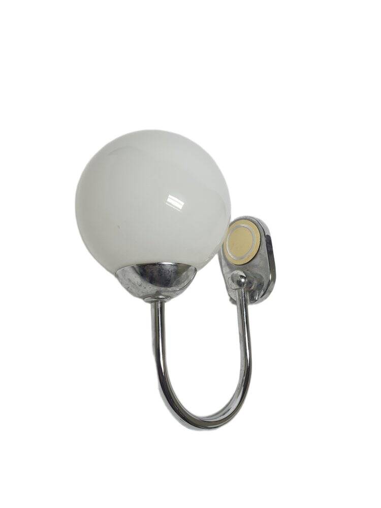 Art Deco wall lamp, Poland, 1950s