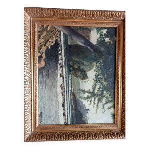 peinture paysage Besançon