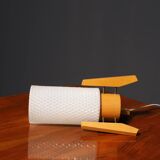 Mid century rocket desk lamp by Drevo Humpolec, Czechoslovakia, 1960´s