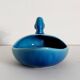 Empty ceramic duck pocket