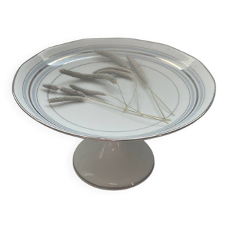 Antique footed compote – French porcelain M&S – centrepiece