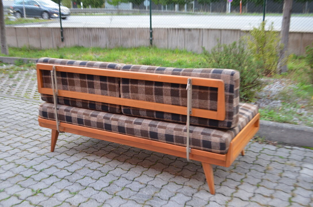 Mid Century Wilhelm Knoll Antimott Daybed Sofa