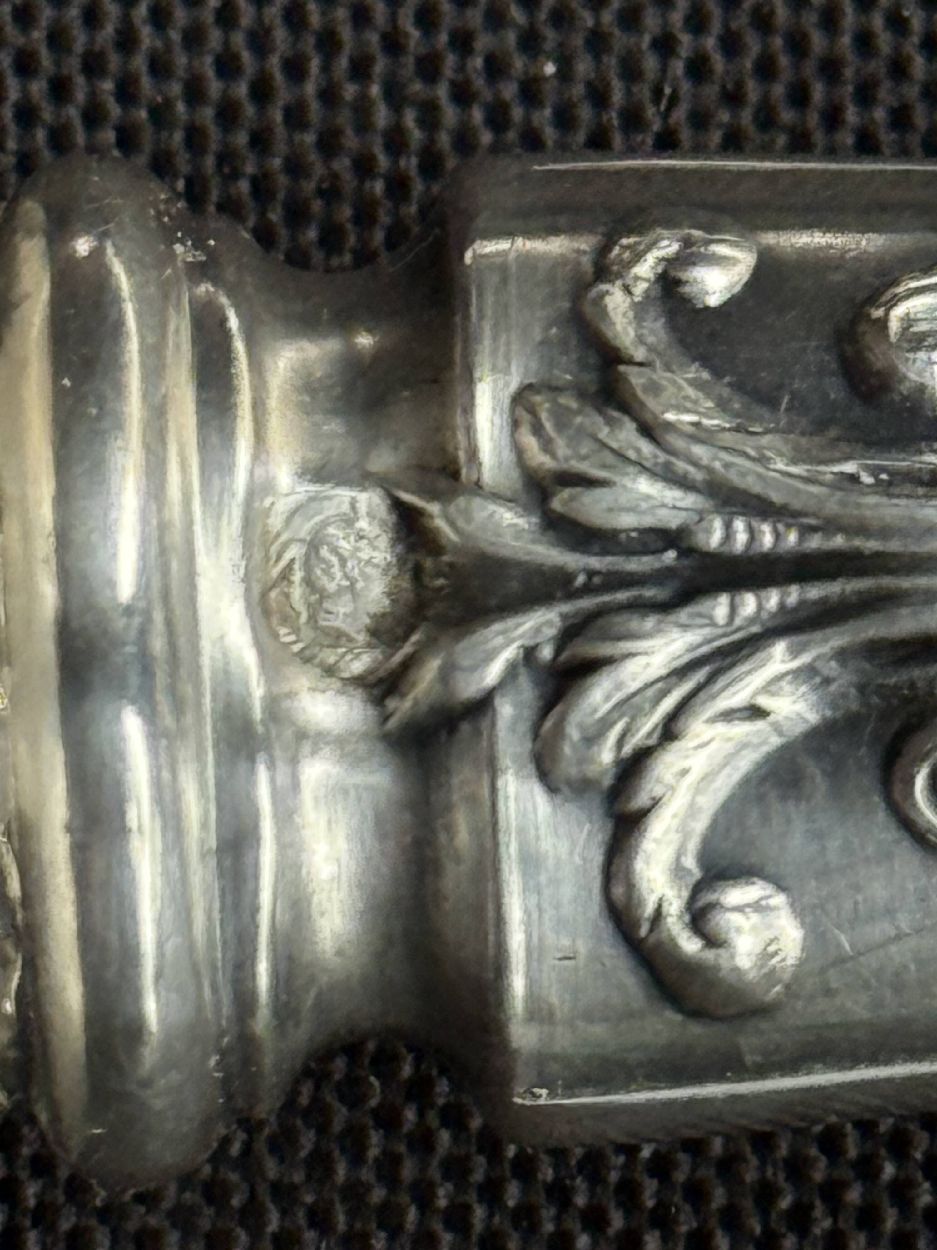 Fish serving cutlery – Silver – Société du Louvre