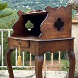 Small solid wood table circa 1900