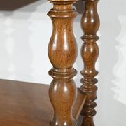 Sideboard at waist height, oak console, Louis Philippe style, 2nd part of the 19th century.