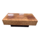 Table basse années 70 en bois