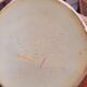 Ceramic candle holder year 70 signed Jean Claude Courjault unique piece
