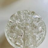 Vintage glass flower picnic