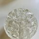 Vintage glass flower picnic