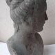 Terracotta bust