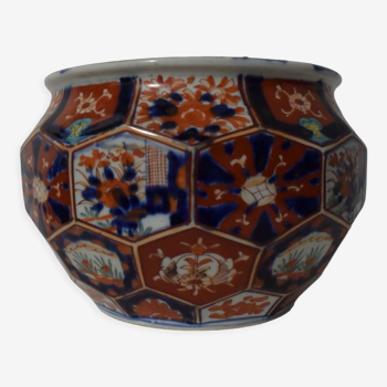 Cache pot aux cent facettes Japon Imari