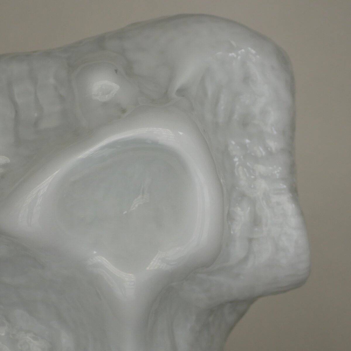 Grande lampe Osso en verre de Murano, par Carlo Nason pour Mazzega, vintage 1970.