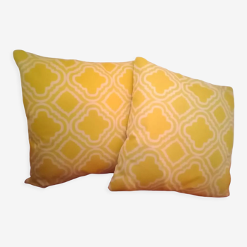 Geometric cushions