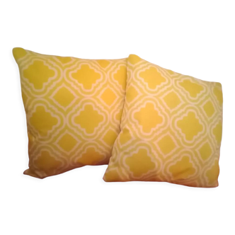 Geometric cushions