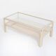 Vintage coffee table. Design and manufacture: Pierre Vandel. France, 1980s